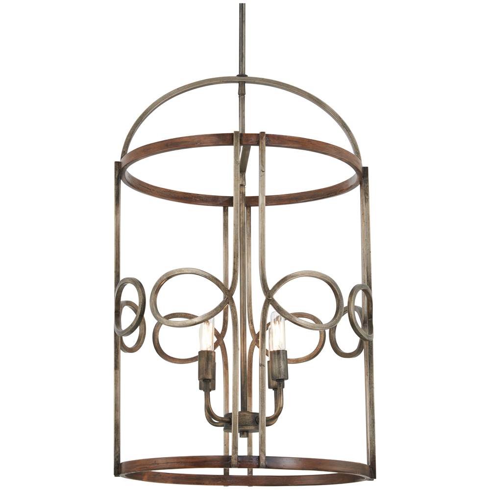 Minka-Lavery Yorkville By Robin Baron 4 Light Pendant