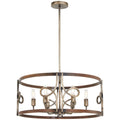 Minka-Lavery Yorkville By Robin Baron 6 Light Pendant