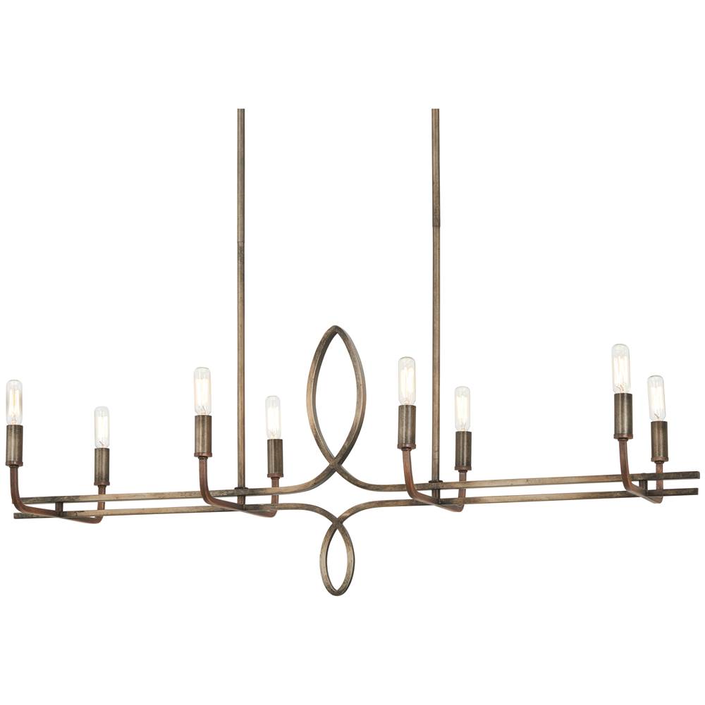 Minka-Lavery Yorkville By Robin Baron 8 Light Island