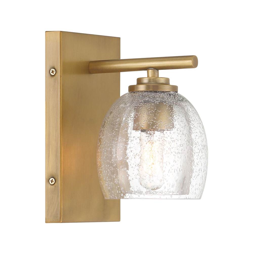 Minka-Lavery 2721-732 Legacy Brass 1 Light Vanity Image 4