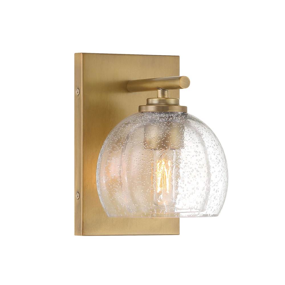 Minka-Lavery 2721-732 Legacy Brass 1 Light Vanity Image 1