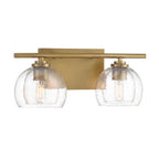 Minka-Lavery 2722-732 Legacy Brass 2 Light Vanity Image 6