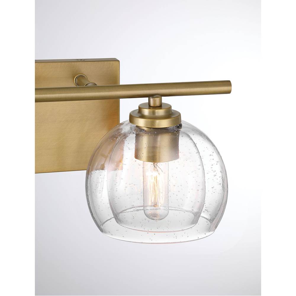 Minka-Lavery 2722-732 Legacy Brass 2 Light Vanity Image 4