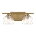 Minka-Lavery 2722-732 Legacy Brass 2 Light Vanity Image 1