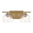 Minka-Lavery 2722-732 Legacy Brass 2 Light Vanity Image 1