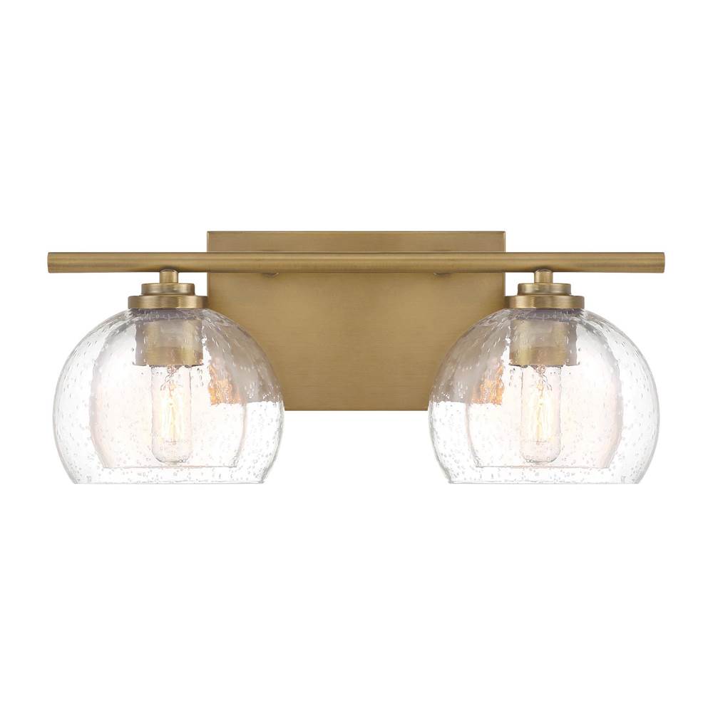 Minka-Lavery 2722-732 Legacy Brass 2 Light Vanity Image 1