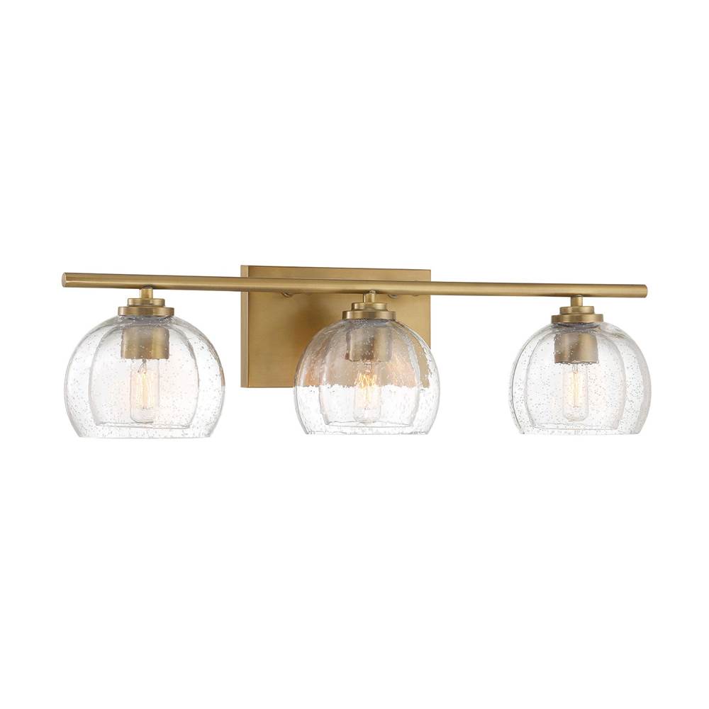 Minka-Lavery 2723-732 Legacy Brass 3 Light Vanity Image 5
