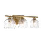 Minka-Lavery 2723-732 Legacy Brass 3 Light Vanity Image 4