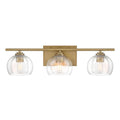 Minka-Lavery 2723-732 Legacy Brass 3 Light Vanity Image 1