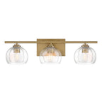 Minka-Lavery 2723-732 Legacy Brass 3 Light Vanity Image 1