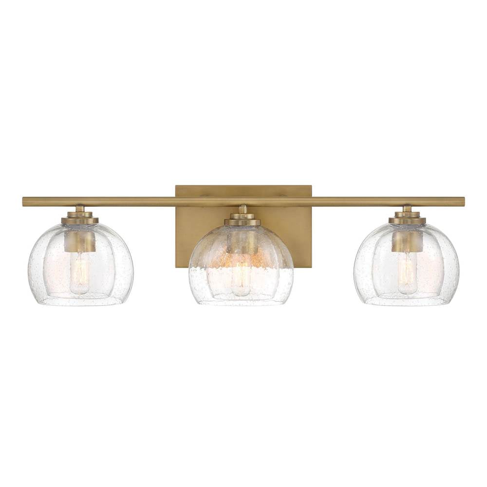 Minka-Lavery 2723-732 Legacy Brass 3 Light Vanity Image 1