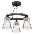 Minka-Lavery Graham Avenue Graham Avenue - 3 Light Semi Flush