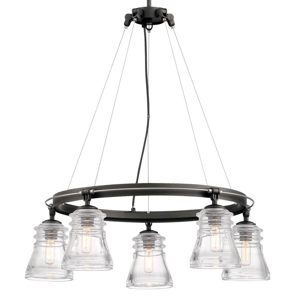 Minka-Lavery Graham Avenue Graham Avenue - 5 Light Chandelier