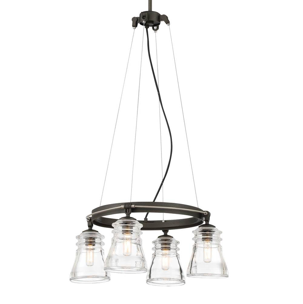 Minka-Lavery Graham Avenue Graham Avenue - 4 Light Chandelier