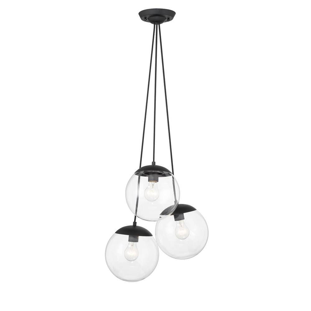 Minka-Lavery Auresa - 3 Light Cluster Pendant
