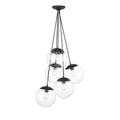 Minka-Lavery Auresa - 5 Light Cluster Pendant