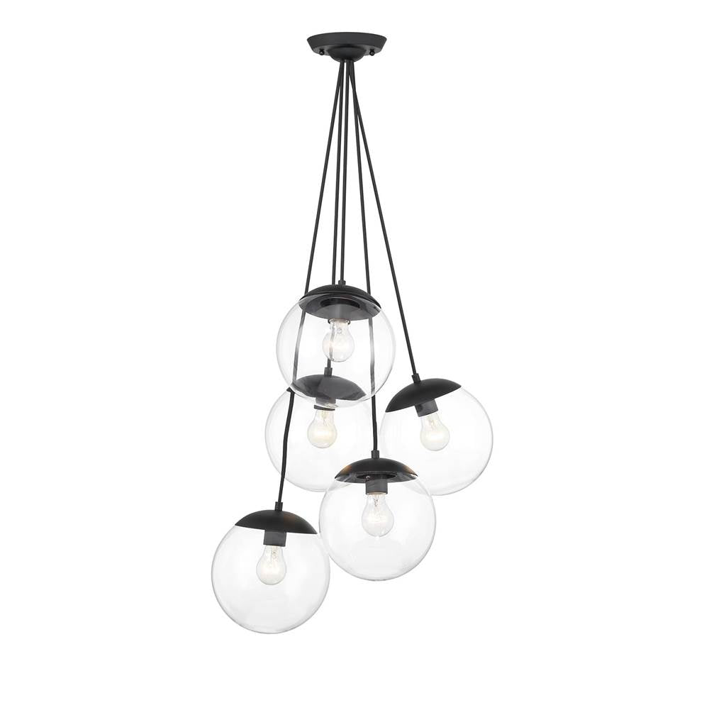 Minka-Lavery Auresa - 5 Light Cluster Pendant