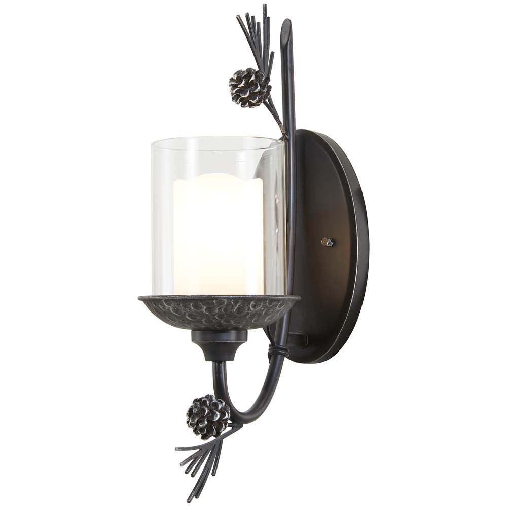Minka-Lavery Ponderosa Ridge 1 Light Wall Sconce