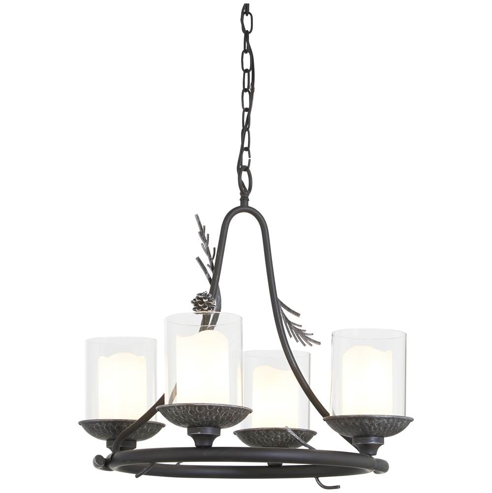 Minka-Lavery Ponderosa Ridge 4 Light Chandelier