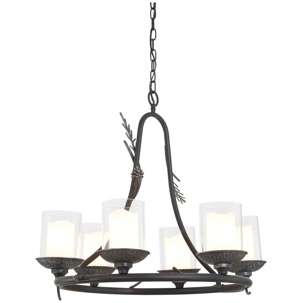 Minka-Lavery Ponderosa Ridge 6 Light Chandelier