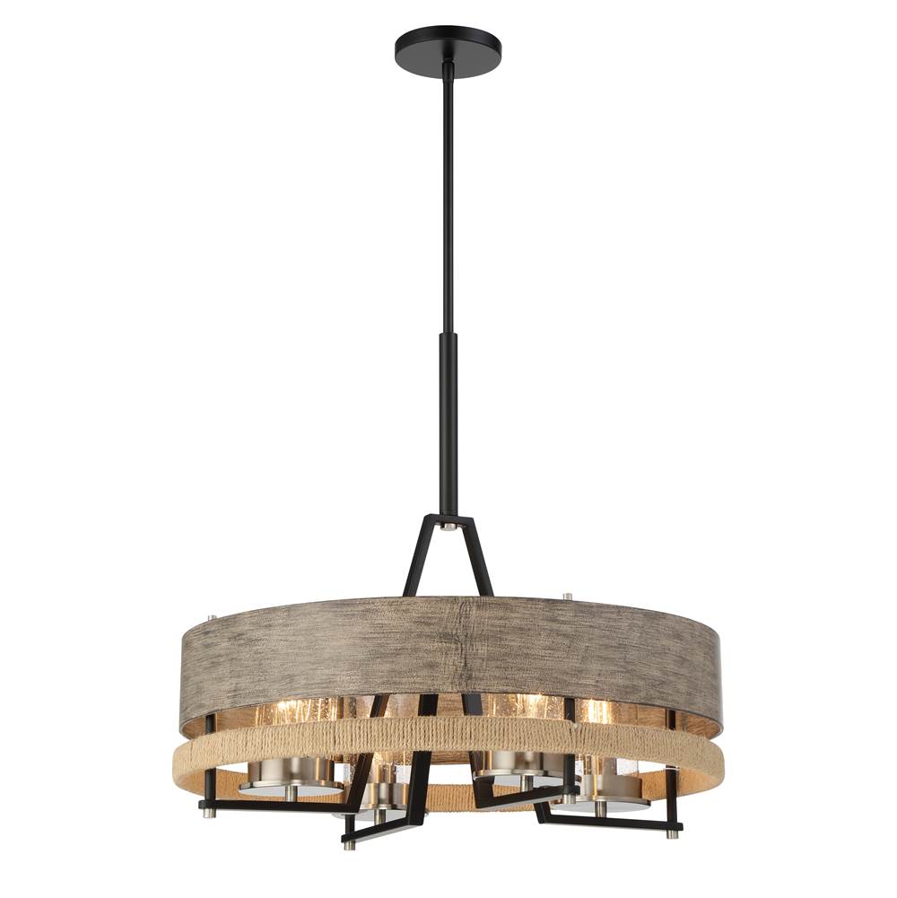 Minka-Lavery Silver Creek 4 Light Chandelier