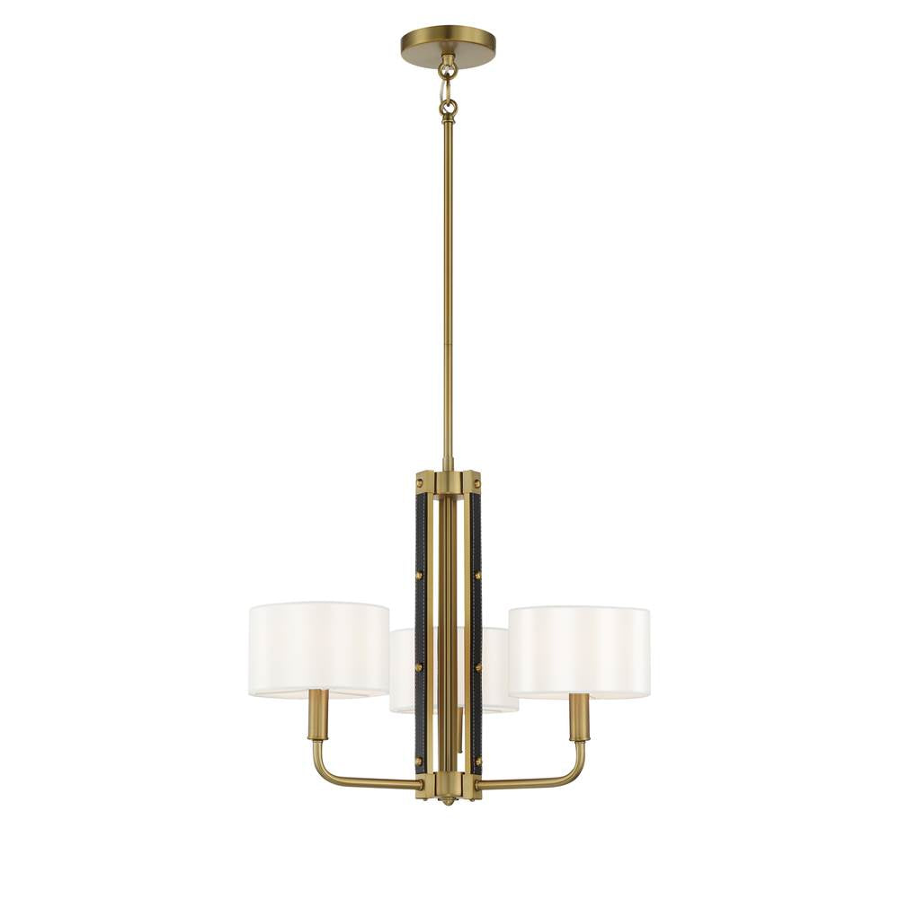 Minka-Lavery Chelsea By Robin Baron 3 Light Chandelier