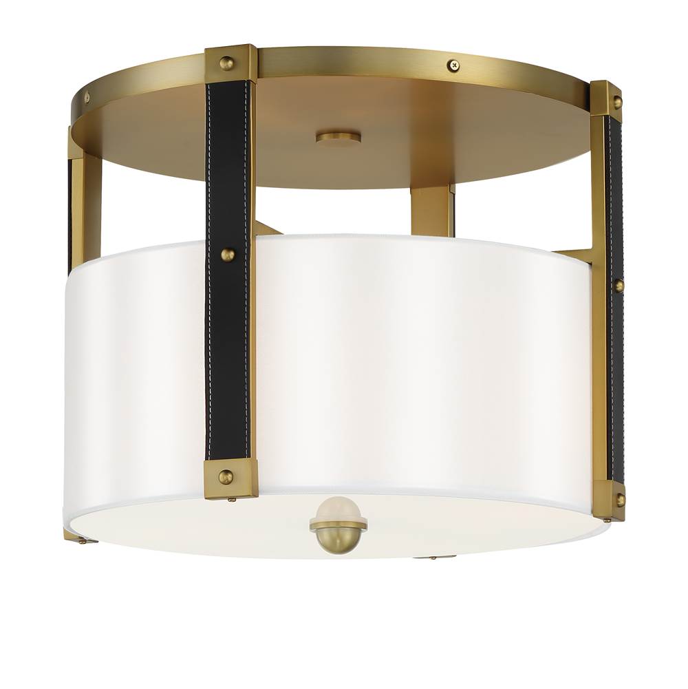 Minka-Lavery Chelsea By Robin Baron 4 Light Semi Flush
