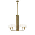 Minka-Lavery Chelsea By Robin Baron 5 Light Chandelier
