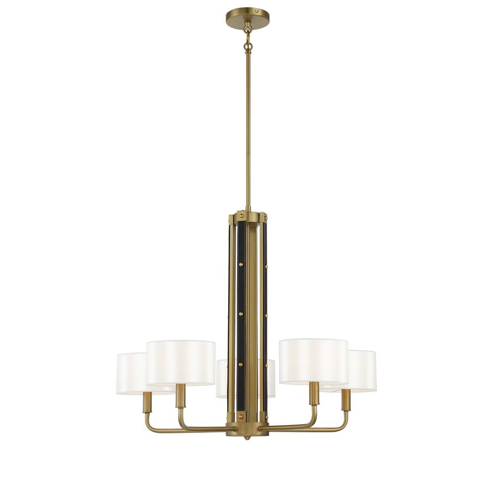Minka-Lavery Chelsea By Robin Baron 5 Light Chandelier