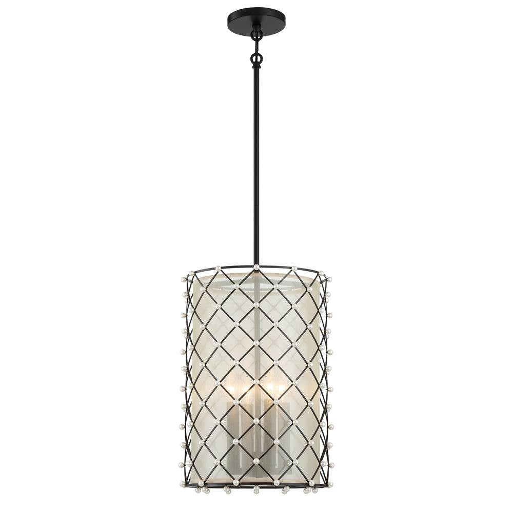 Minka-Lavery Sheer Elegance 4 Light Pendant