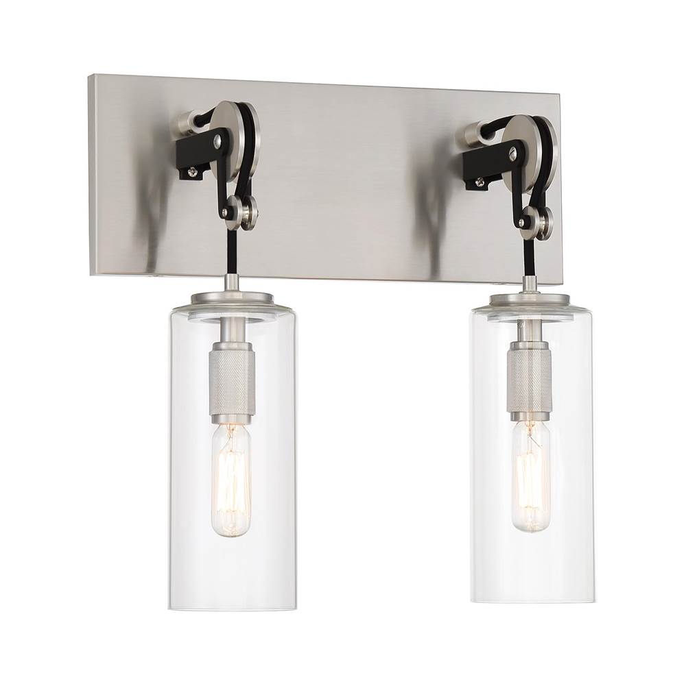 Minka-Lavery Pullman Junction 2 Light Bath