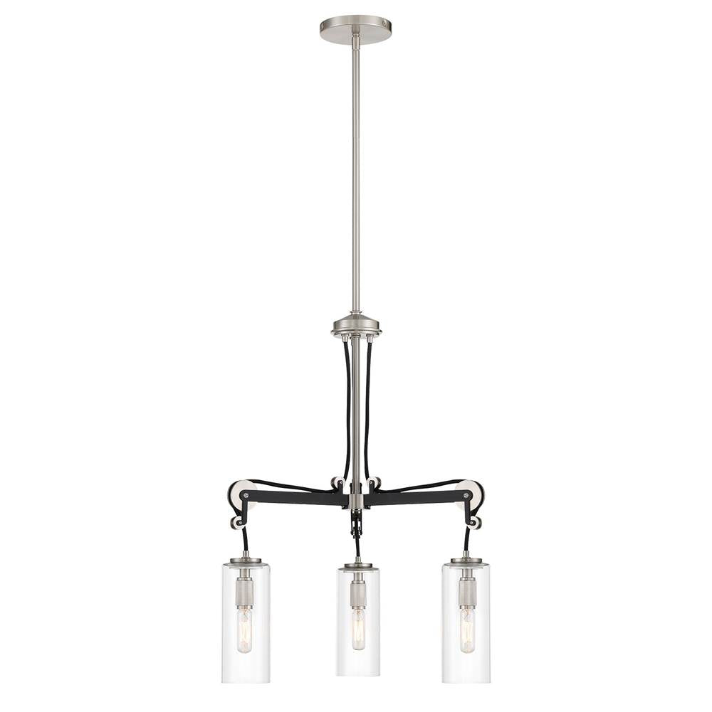 Minka-Lavery Pullman Junction 3 Light Chandelier