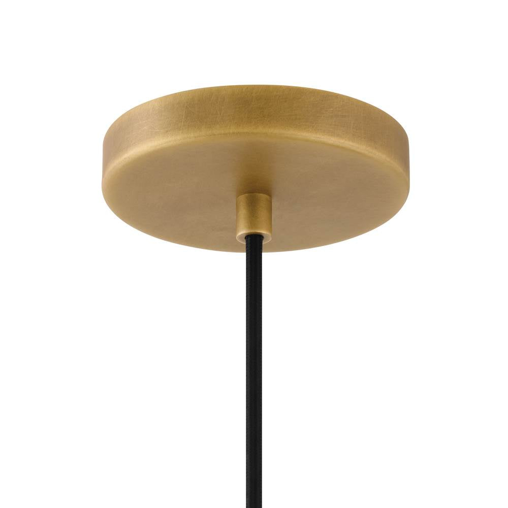 Minka-Lavery 291-732 Legacy Brass 1 Light Pendant Image 2