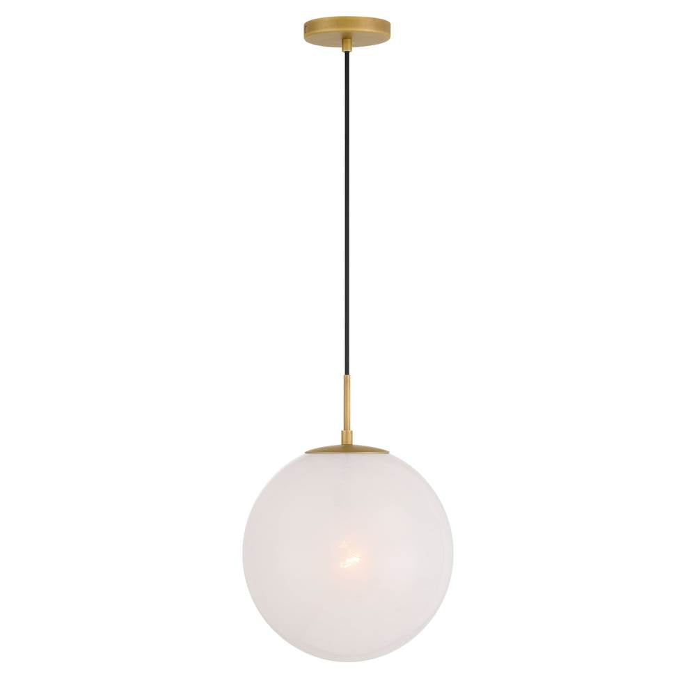 Minka-Lavery 291-732 Legacy Brass 1 Light Pendant Image 1