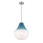 Minka-Lavery 292-84 Brushed Nickel 1 Light Pendant Image 3