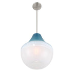 Minka-Lavery 292-84 Brushed Nickel 1 Light Pendant Image 2