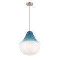 Minka-Lavery 292-84 Brushed Nickel 1 Light Pendant Image 1
