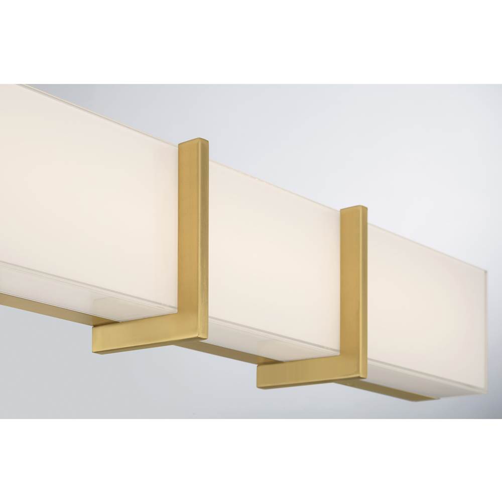 Minka-Lavery 2922-732-L Legacy Brass High Rise 24.25'' Led Bath Bar Image 6