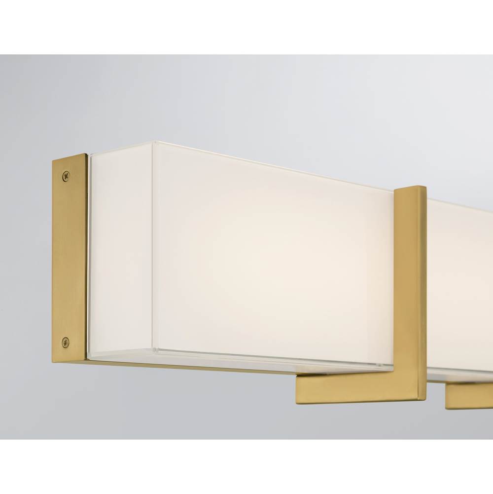Minka-Lavery 2922-732-L Legacy Brass High Rise 24.25'' Led Bath Bar Image 5