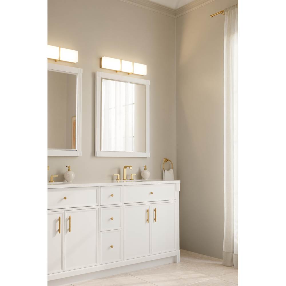 Minka-Lavery 2922-732-L Legacy Brass High Rise 24.25'' Led Bath Bar Image 4