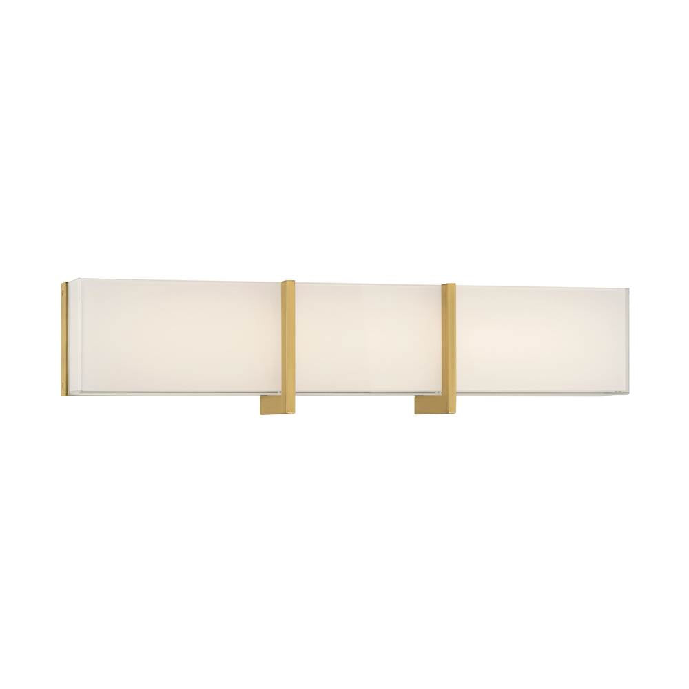 Minka-Lavery 2922-732-L Legacy Brass High Rise 24.25'' Led Bath Bar Image 1