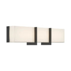 Minka-Lavery 2922-899-L Dark Matte Black High Rise 24.25'' Led Bath Bar Image 7