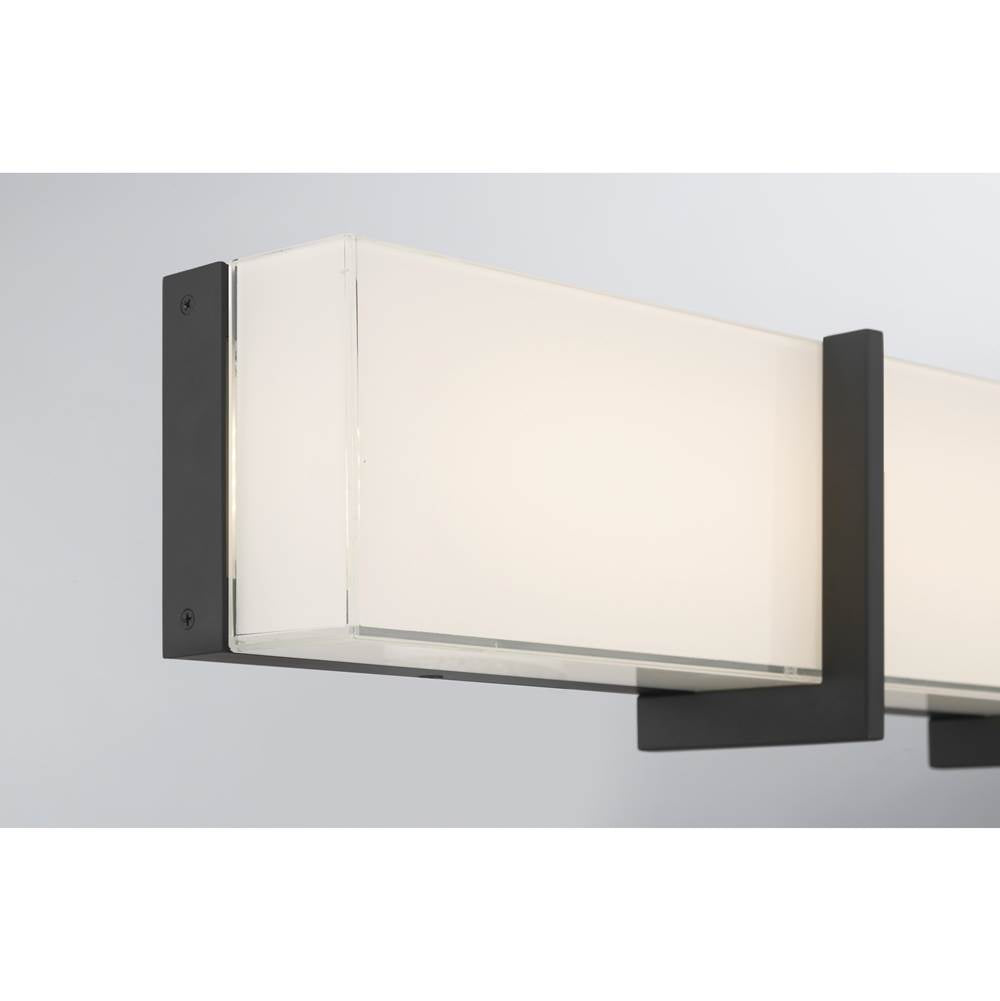 Minka-Lavery 2922-899-L Dark Matte Black High Rise 24.25'' Led Bath Bar Image 5