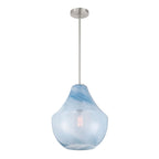 Minka-Lavery 293-84 Brushed Nickel 1 Light Pendant Image 3