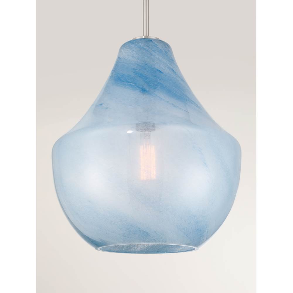 Minka-Lavery 293-84 Brushed Nickel 1 Light Pendant Image 4