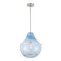 Minka-Lavery 293-84 Brushed Nickel 1 Light Pendant Image 1