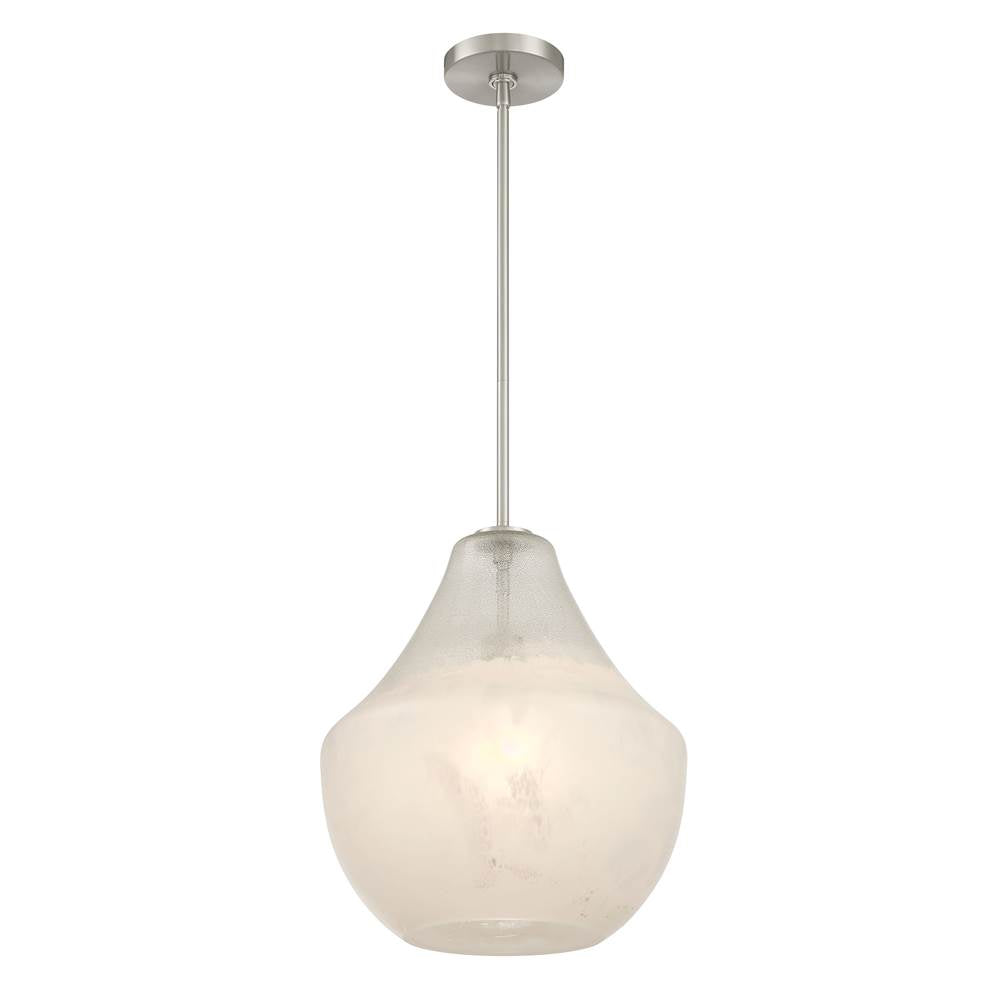 Minka-Lavery 294-84 Brushed Nickel 1 Light Pendant Image 4