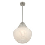 Minka-Lavery 294-84 Brushed Nickel 1 Light Pendant Image 3