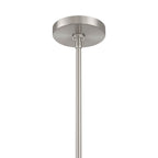 Minka-Lavery 294-84 Brushed Nickel 1 Light Pendant Image 2