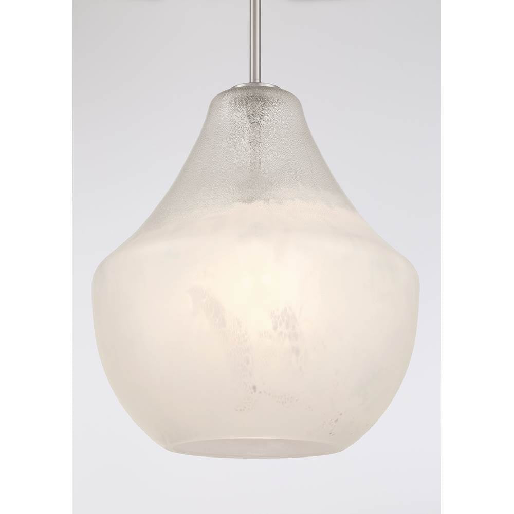 Minka-Lavery 294-84 Brushed Nickel 1 Light Pendant Image 5